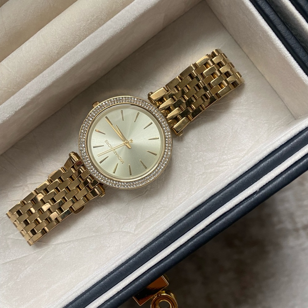 Michael Kors gold watch